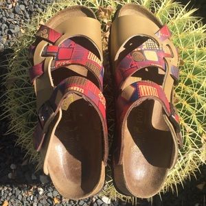 Birkenstock Papillio Pisa Sandals SZ 37 6-6.5